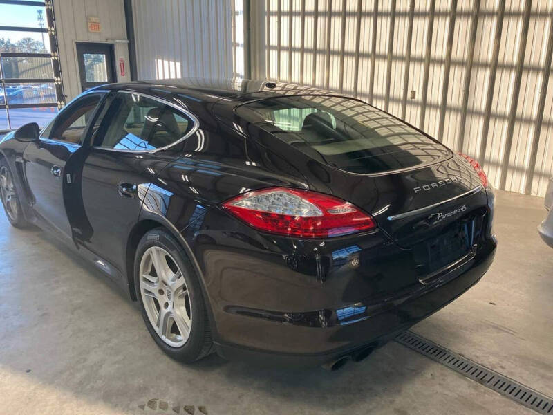2010 Porsche Panamera 4S