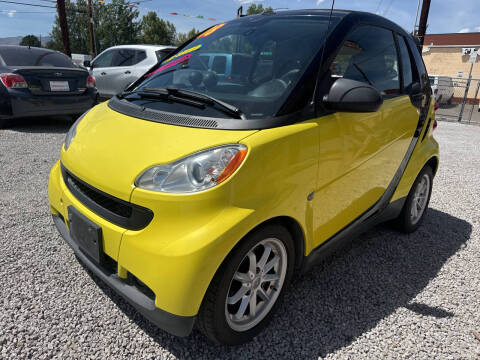 2008 Smart fortwo passion cabrio
