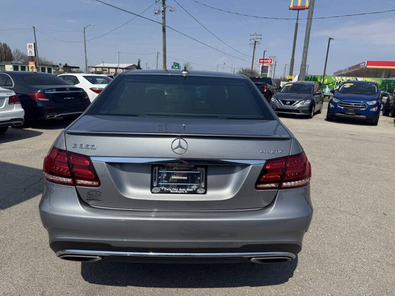 2014 Mercedes-Benz E-Class