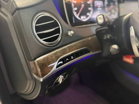 2015 Mercedes-Benz S-Class S 550 4MATIC