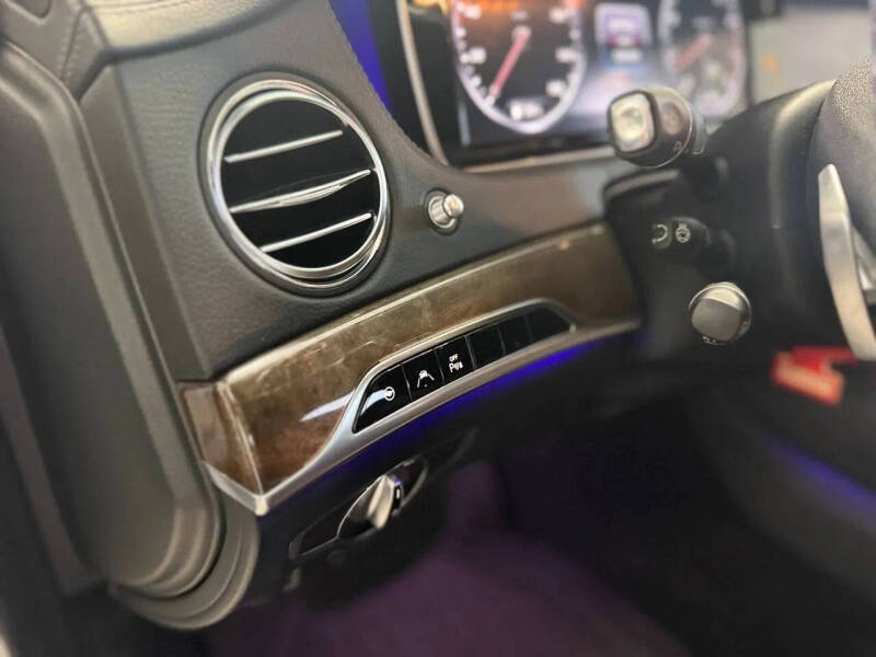 2015 Mercedes-Benz S-Class S 550 4MATIC