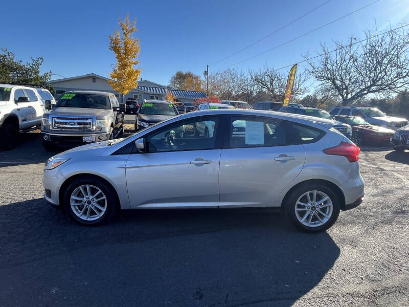 2018 Ford Focus SE