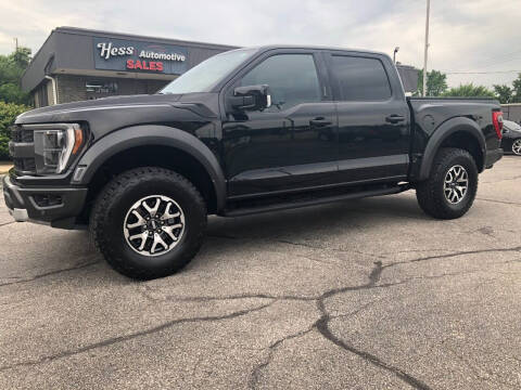 2023 Ford F-150 for sale at Hess Automotive LLC in Reese MI