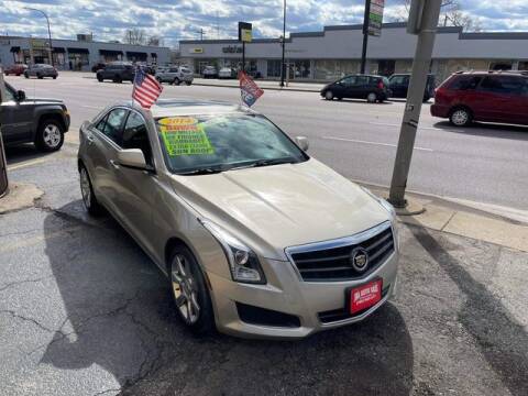 2014 Cadillac ATS for sale at JBA Auto Sales Inc in Stone Park IL