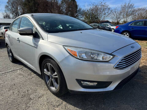 2017 Ford Focus SE