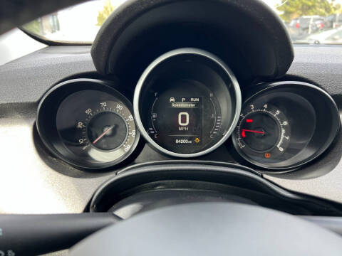 2017 FIAT 500X Trekking