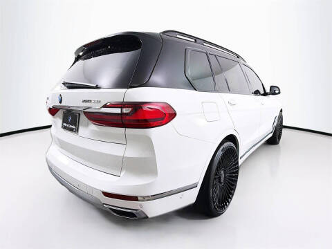 2022 BMW X7 xDrive40i