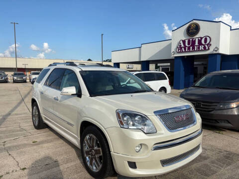 2012 GMC Acadia Denali