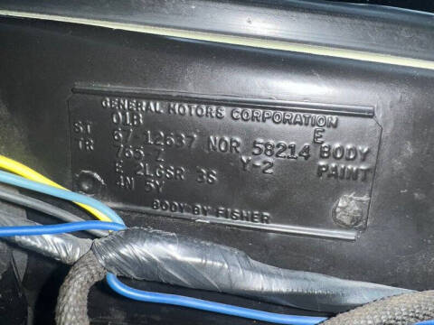 1967 Chevrolet Camaro