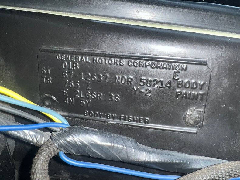 1967 Chevrolet Camaro