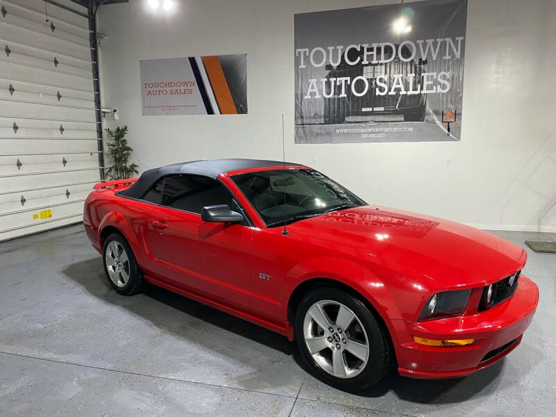 2005 Ford Mustang for sale at TOUCHDOWN AUTO SALES in Canton OH