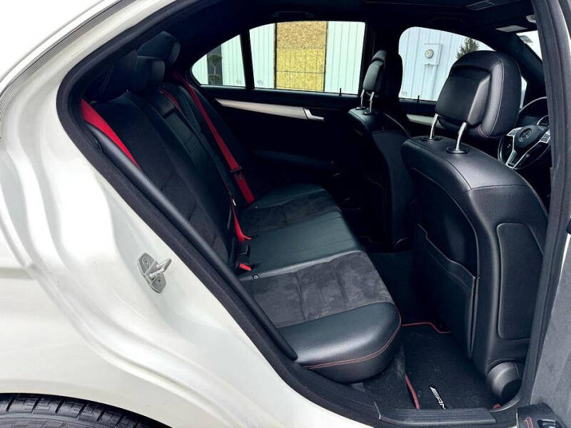 2013 Mercedes-Benz C-Class