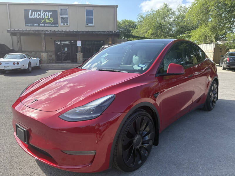 2022 Tesla Model Y Performance