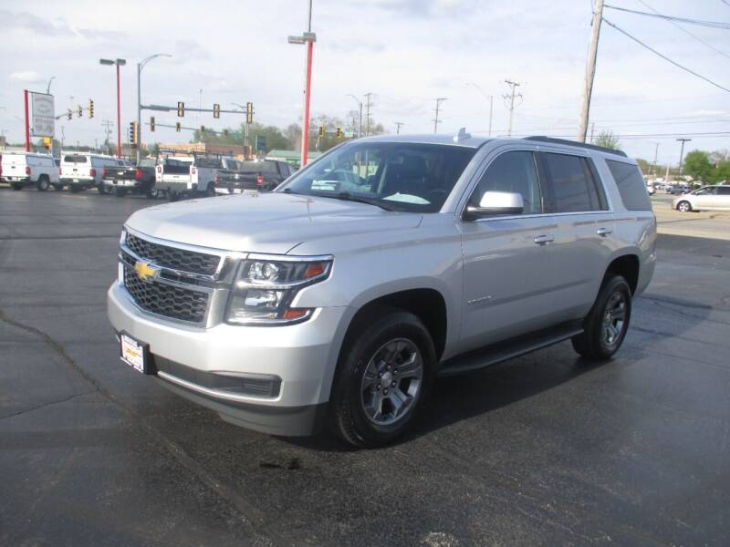 2018 Chevrolet Tahoe for sale at Windsor Auto Sales in Loves Park IL
