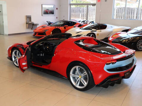 2023 Ferrari 296 GTS