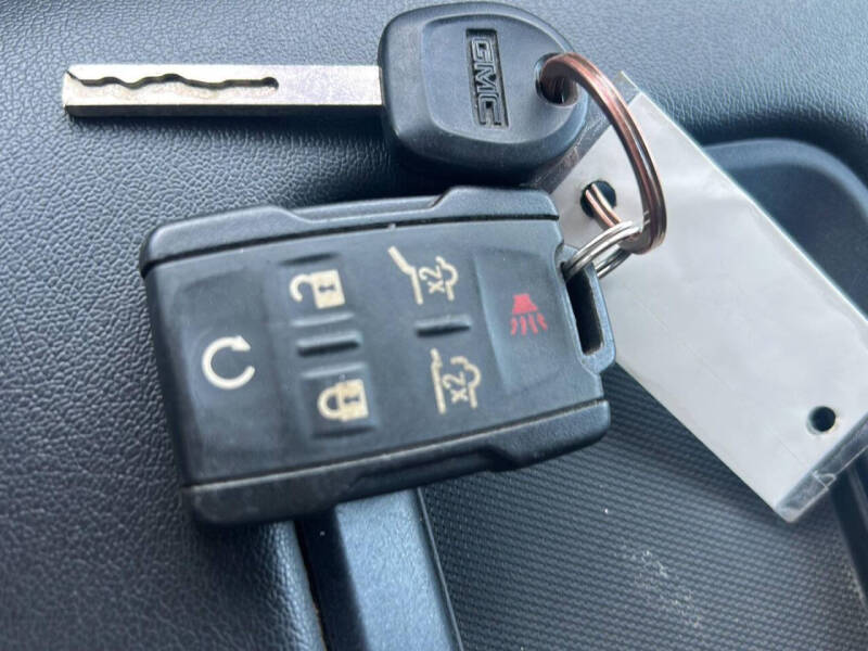 2019 GMC Yukon SLE