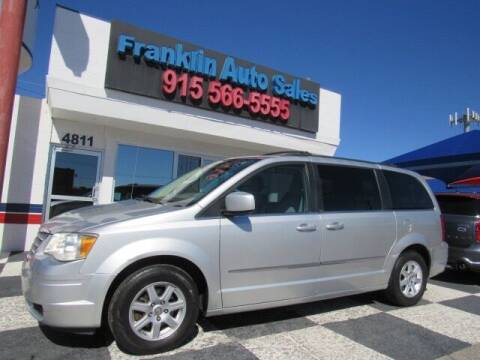 2010 Chrysler Town and Country for sale at Franklin Auto Sales in El Paso TX