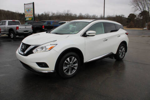 2016 Nissan Murano for sale at T James Motorsports in Nu Mine PA