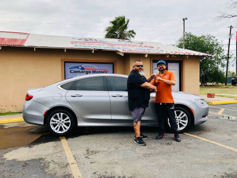 2016 Chrysler 200 for sale at CAMARGO MOTORS in Mercedes TX