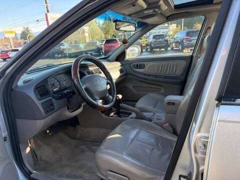 2001 Nissan Altima GLE