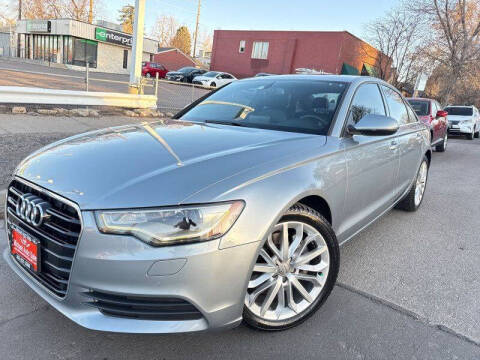 2014 Audi A6 2.0T Premium Plus
