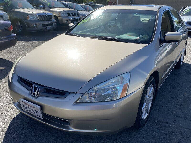 2003 Honda Accord for sale at North County Auto in Oceanside, CA