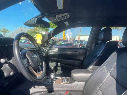 2015 Jeep Grand Cherokee Summit