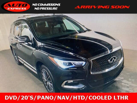 2017 Infiniti QX60