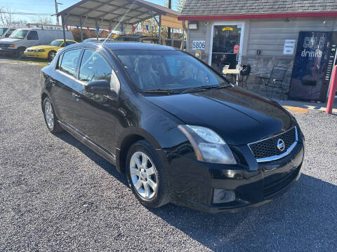 2012 Nissan Sentra 2.0 SR