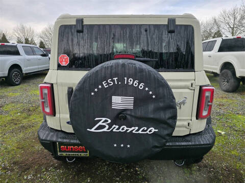 2025 Ford Bronco Badlands