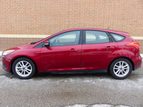 2016 Ford Focus SE