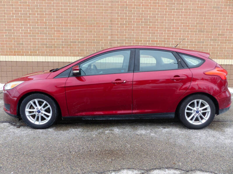 2016 Ford Focus SE