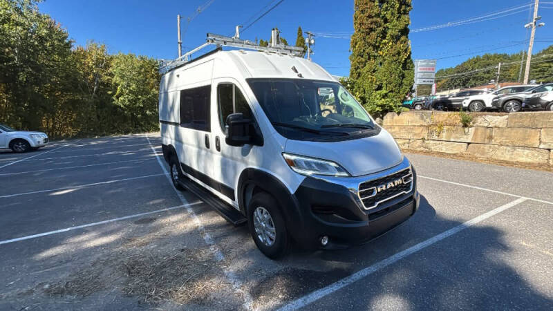 2025 RAM ProMaster