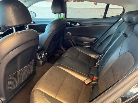 2018 Kia Stinger Premium