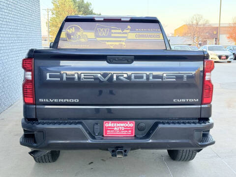 2022 Chevrolet Silverado 1500 Custom