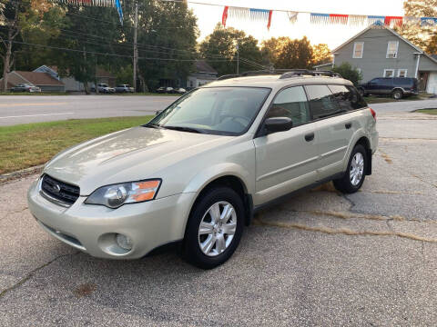 2005 Subaru Outback for sale at Wilson Motor Car Company in Moosup CT