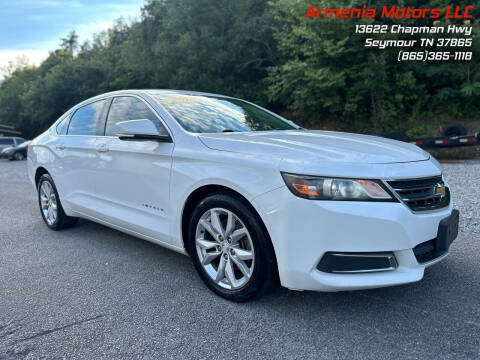 2016 Chevrolet Impala for sale at Armenia Motors in Seymour TN