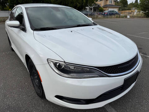 2016 Chrysler 200 LX