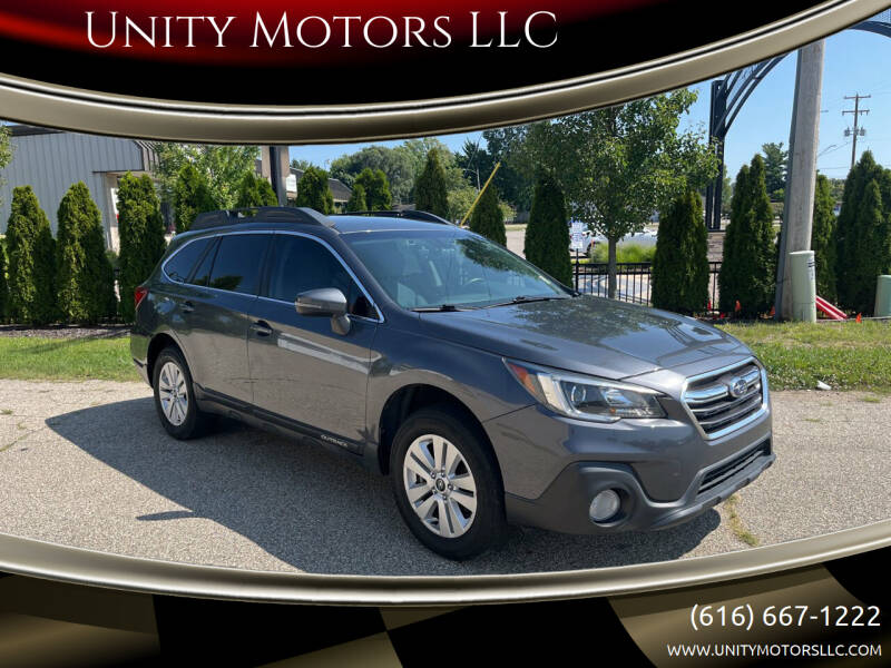 2019 Subaru Outback for sale at Unity Motors LLC in Hudsonville MI