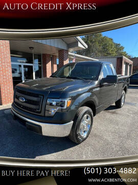 2013 Ford F-150 for sale at Auto Credit Xpress in Benton AR