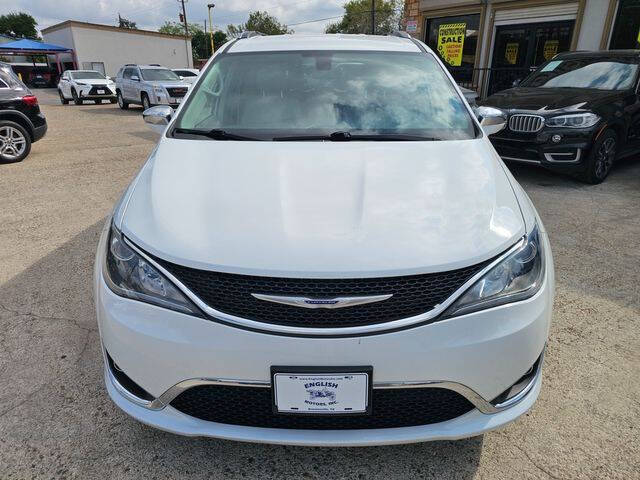 2020 Chrysler Pacifica Limited