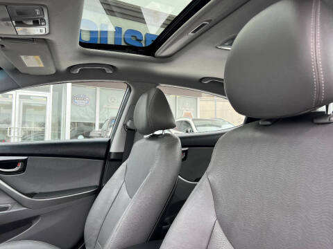 2013 Hyundai Elantra Limited