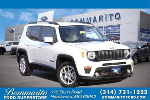 2020 Jeep Renegade for sale at NICK FARACE AT BOMMARITO FORD in Hazelwood MO