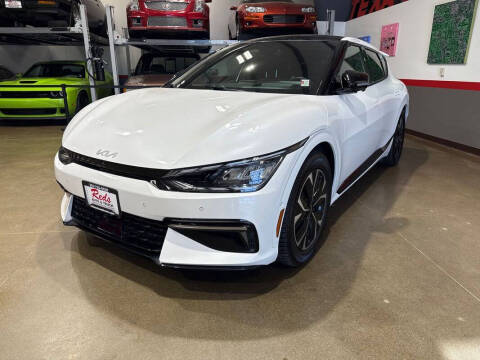 2022 Kia EV6 GT-Line