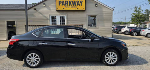 2018 Nissan Sentra for sale at Parkway Motors in Springfield IL