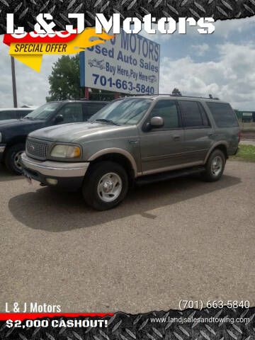 1999 Ford Expedition Eddie Bauer