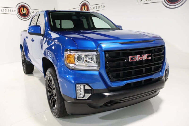 2022 GMC Canyon