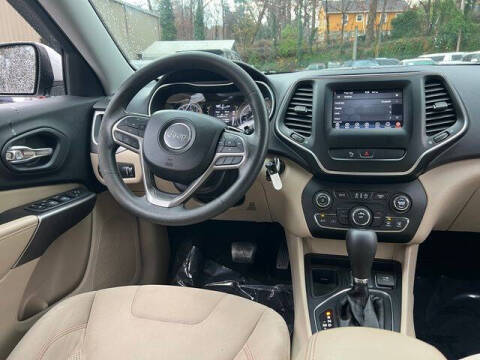 2019 Jeep Cherokee Latitude