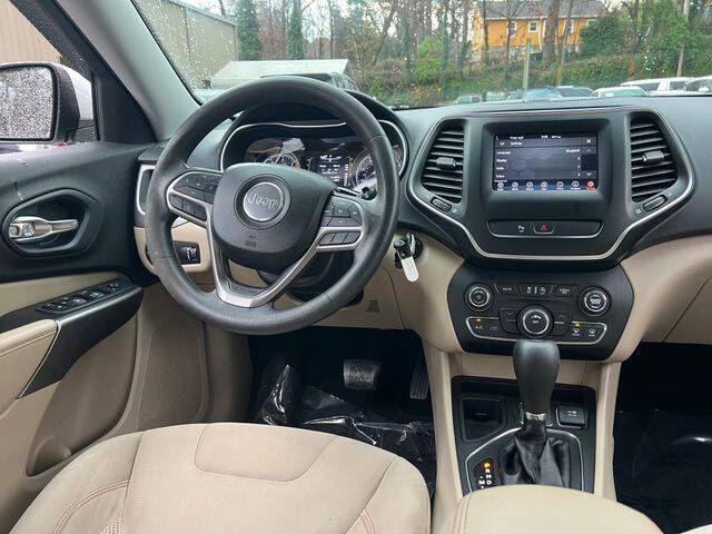 2019 Jeep Cherokee Latitude