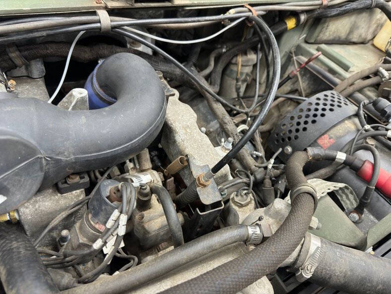 1986 AM General Hummer